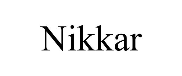  NIKKAR