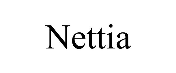 Trademark Logo NETTIA