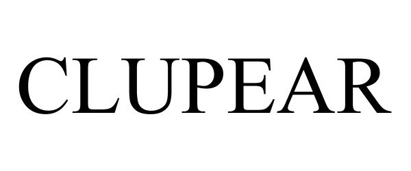 Trademark Logo CLUPEAR