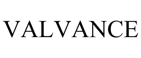 Trademark Logo VALVANCE