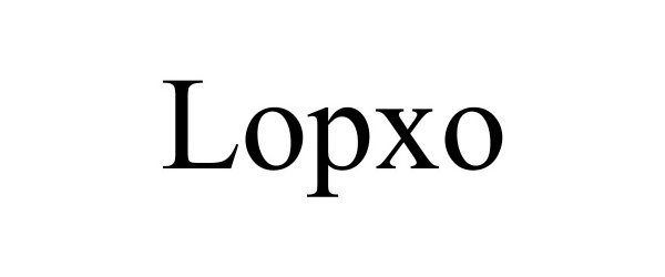  LOPXO