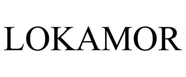 Trademark Logo LOKAMOR