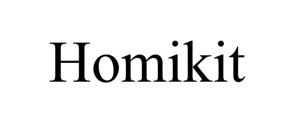 Trademark Logo HOMIKIT