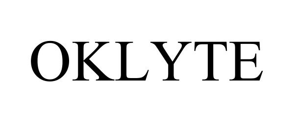 Trademark Logo OKLYTE