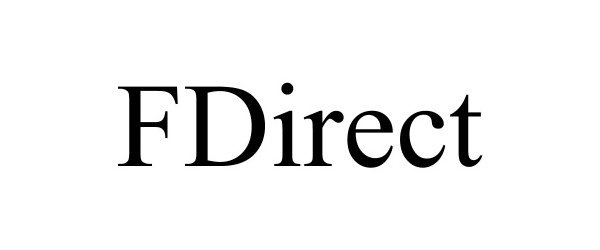 Trademark Logo FDIRECT