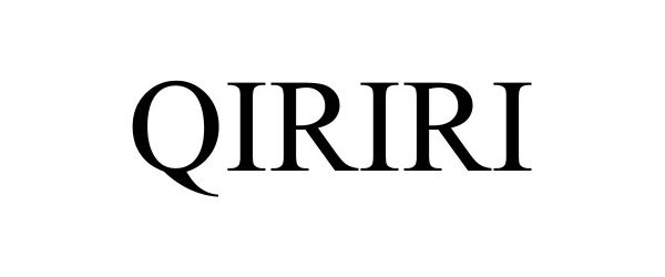 Trademark Logo QIRIRI