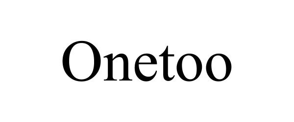  ONETOO