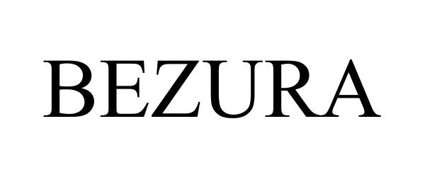Trademark Logo BEZURA