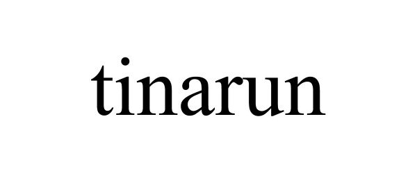 Trademark Logo TINARUN