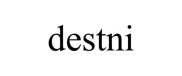 Trademark Logo DESTNI