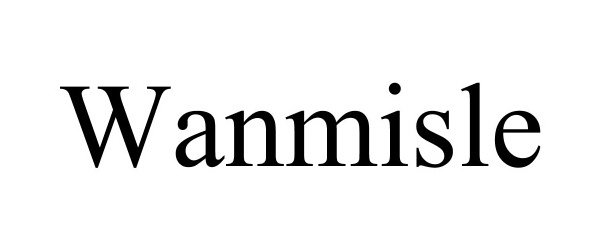 Trademark Logo WANMISLE
