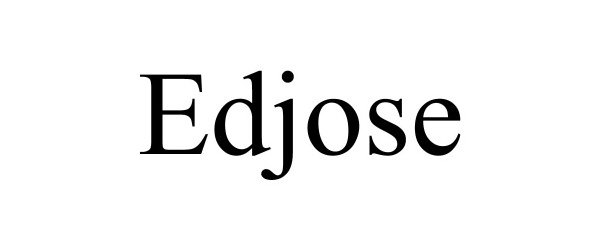  EDJOSE