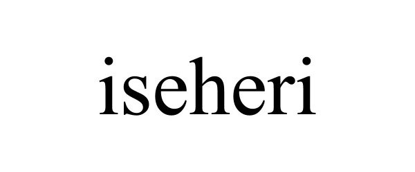  ISEHERI