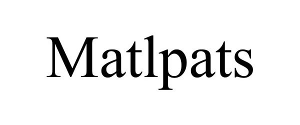  MATLPATS