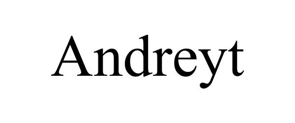 Trademark Logo ANDREYT