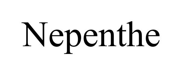 Trademark Logo NEPENTHE