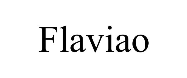 Trademark Logo FLAVIAO