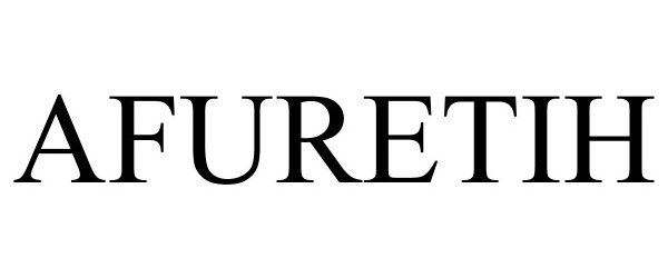 Trademark Logo AFURETIH