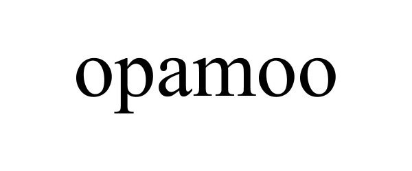 Trademark Logo OPAMOO