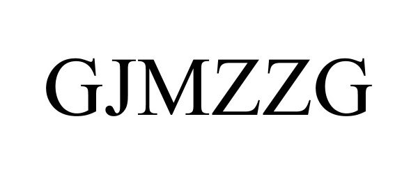 Trademark Logo GJMZZG