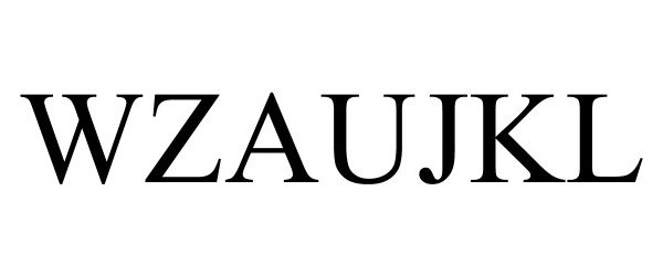 Trademark Logo WZAUJKL