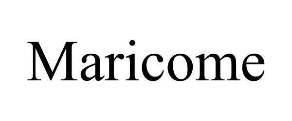 Trademark Logo MARICOME