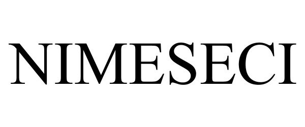 Trademark Logo NIMESECI