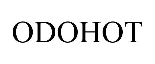 Trademark Logo ODOHOT