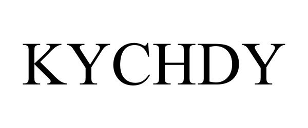 Trademark Logo KYCHDY