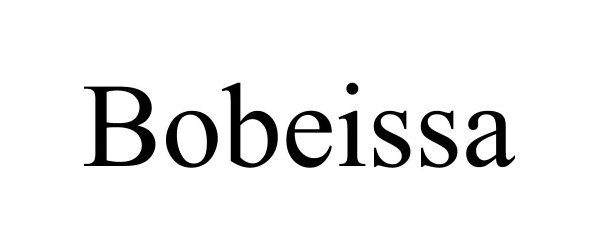 Trademark Logo BOBEISSA