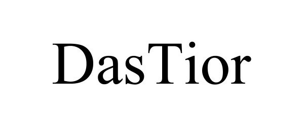 Trademark Logo DASTIOR