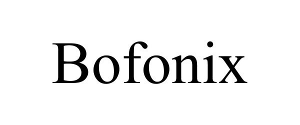 Trademark Logo BOFONIX