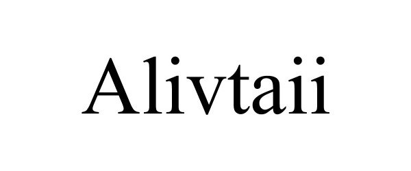  ALIVTAII