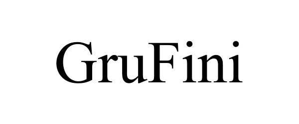  GRUFINI