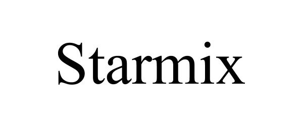 Trademark Logo STARMIX