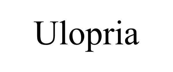  ULOPRIA
