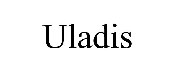 Trademark Logo ULADIS