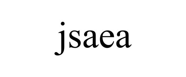 Trademark Logo JSAEA