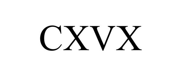 Trademark Logo CXVX