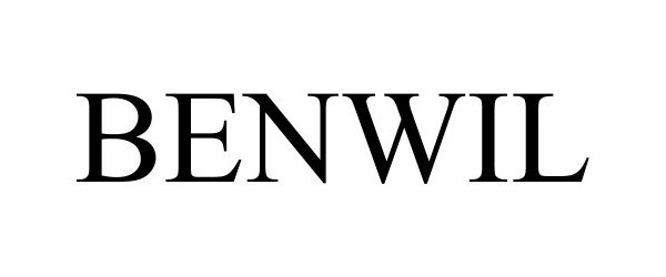 Trademark Logo BENWIL