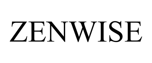 Trademark Logo ZENWISE