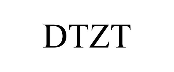 Trademark Logo DTZT