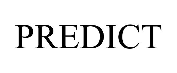 Trademark Logo PREDICT
