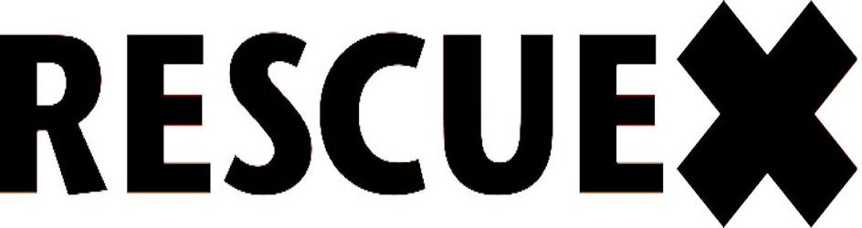 Trademark Logo RESCUE X