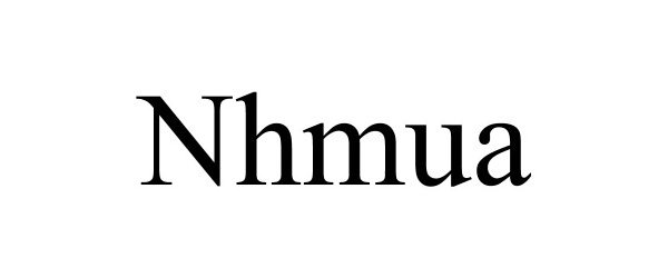  NHMUA