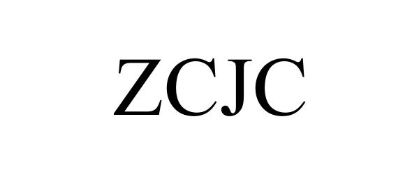 Trademark Logo ZCJC