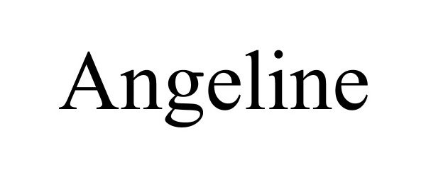 Trademark Logo ANGELINE