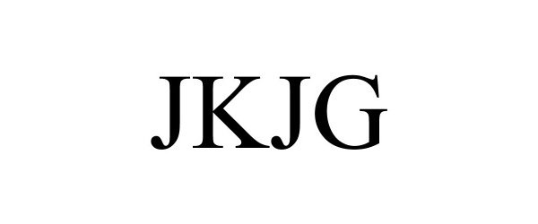 Trademark Logo JKJG