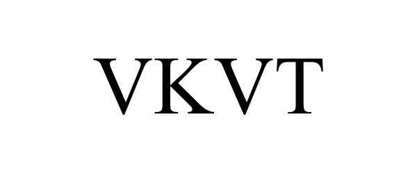 Trademark Logo VKVT