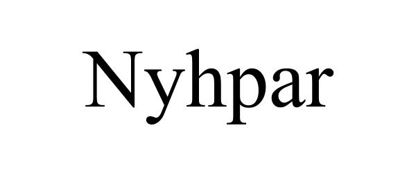 Trademark Logo NYHPAR
